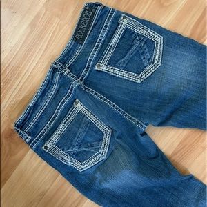 Women’s rock and roll jeans good condition
